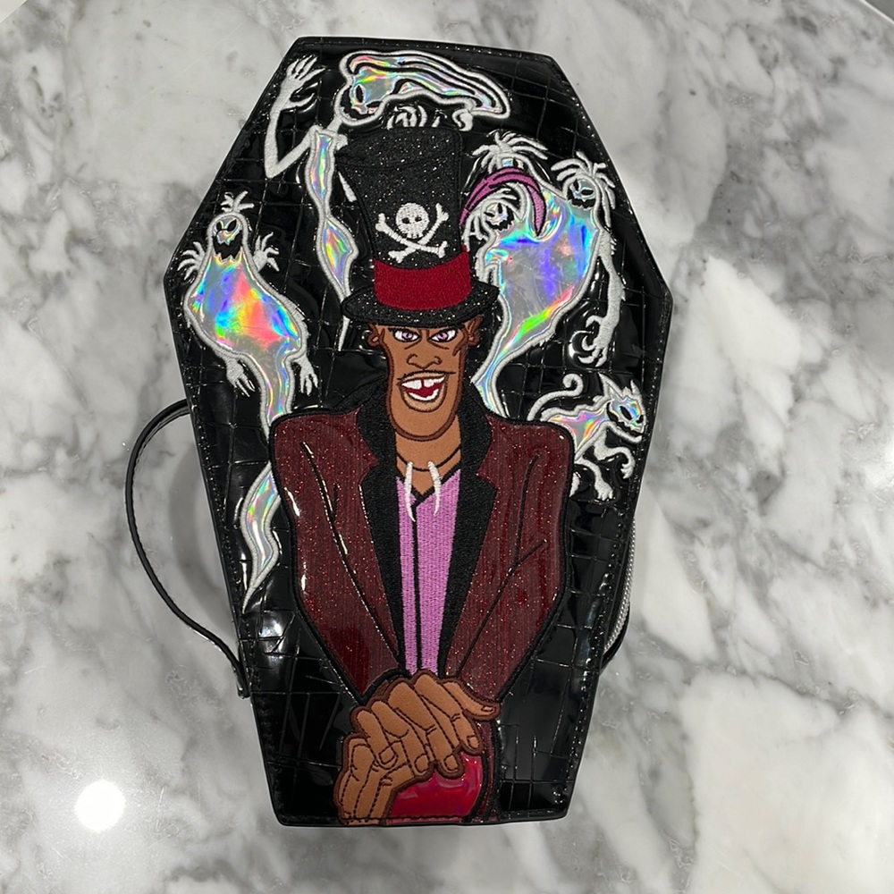 🖤 Disney Parks Exclusive Dr. Facilier Makeuo Bag 🖤